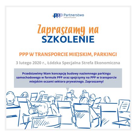 PPP w sektorze transportu miejskiego w Polsce - szkolenie