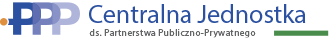 Logo PPP Centralna Jednostka ds. Partnerstwa Publiczno-Prywatnego