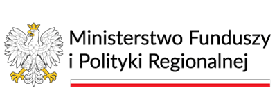 Logo Minesterstwa Funduszy i Polityki regionalnej